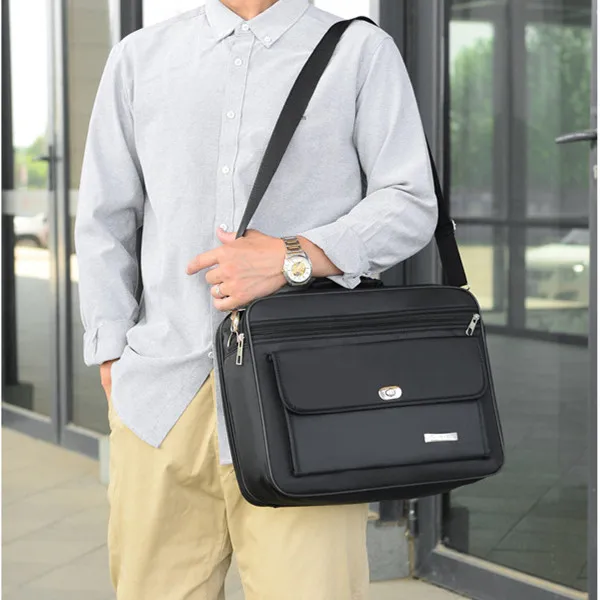 Laptop Accessories Pouch - Large Capacity Briefcase Travel Essentials Laptop