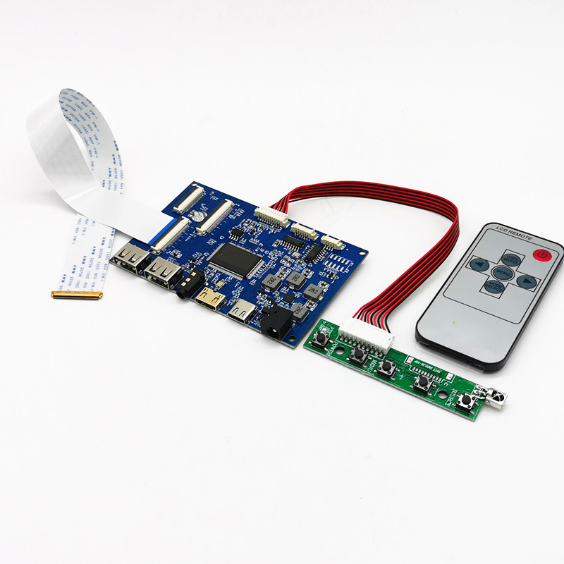 Laptop Accessories For Gaming - 10.1-15.6inch 40pin LVDS HDMI TYPE-C LCD