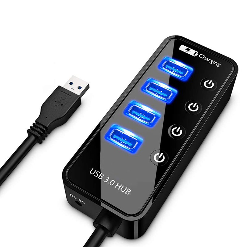 Laptop Accessories For Programmers - USB HUB 3.0 4 7 Port