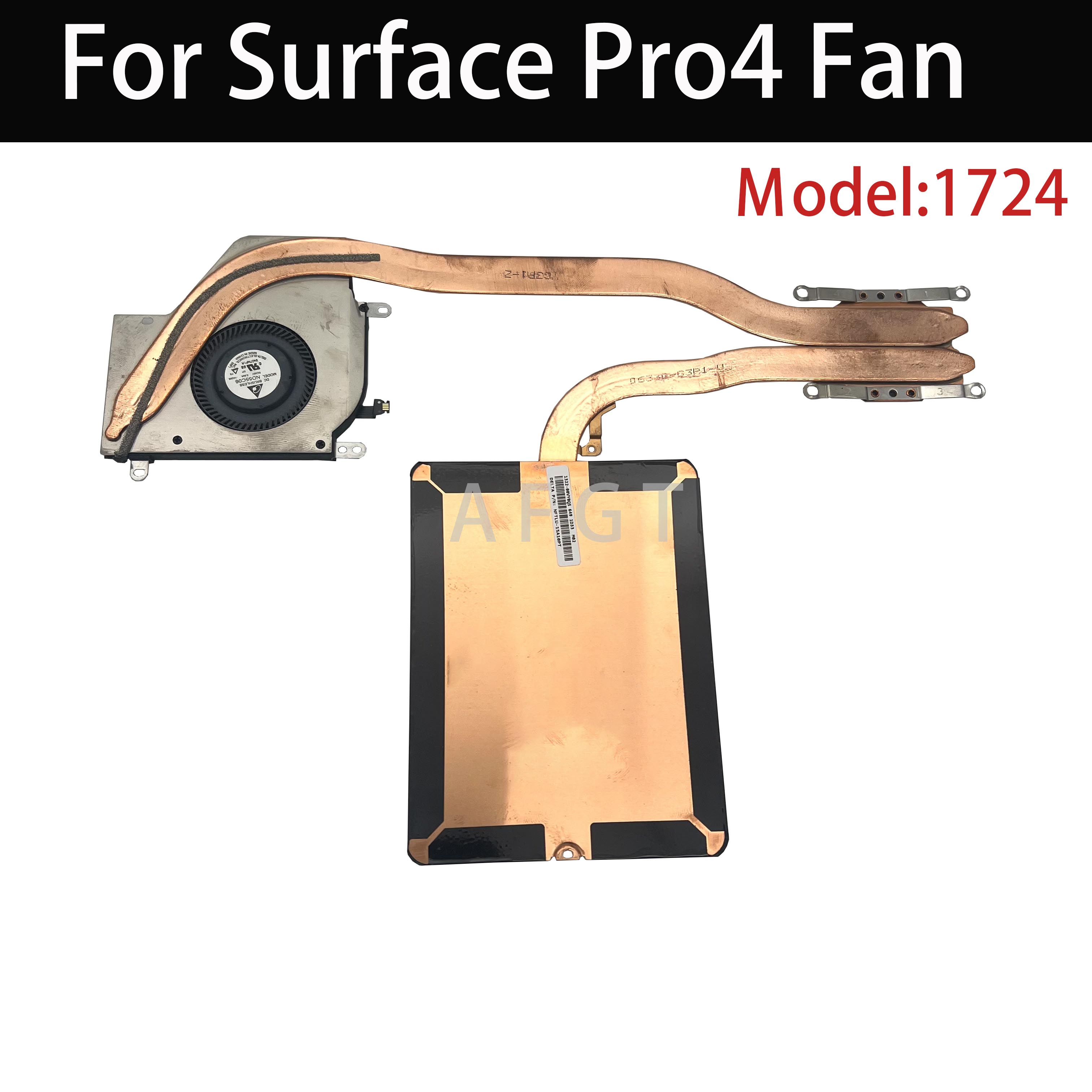 Intel Cpu Core I7 - Original Fan Module For Miscrosoft Surface