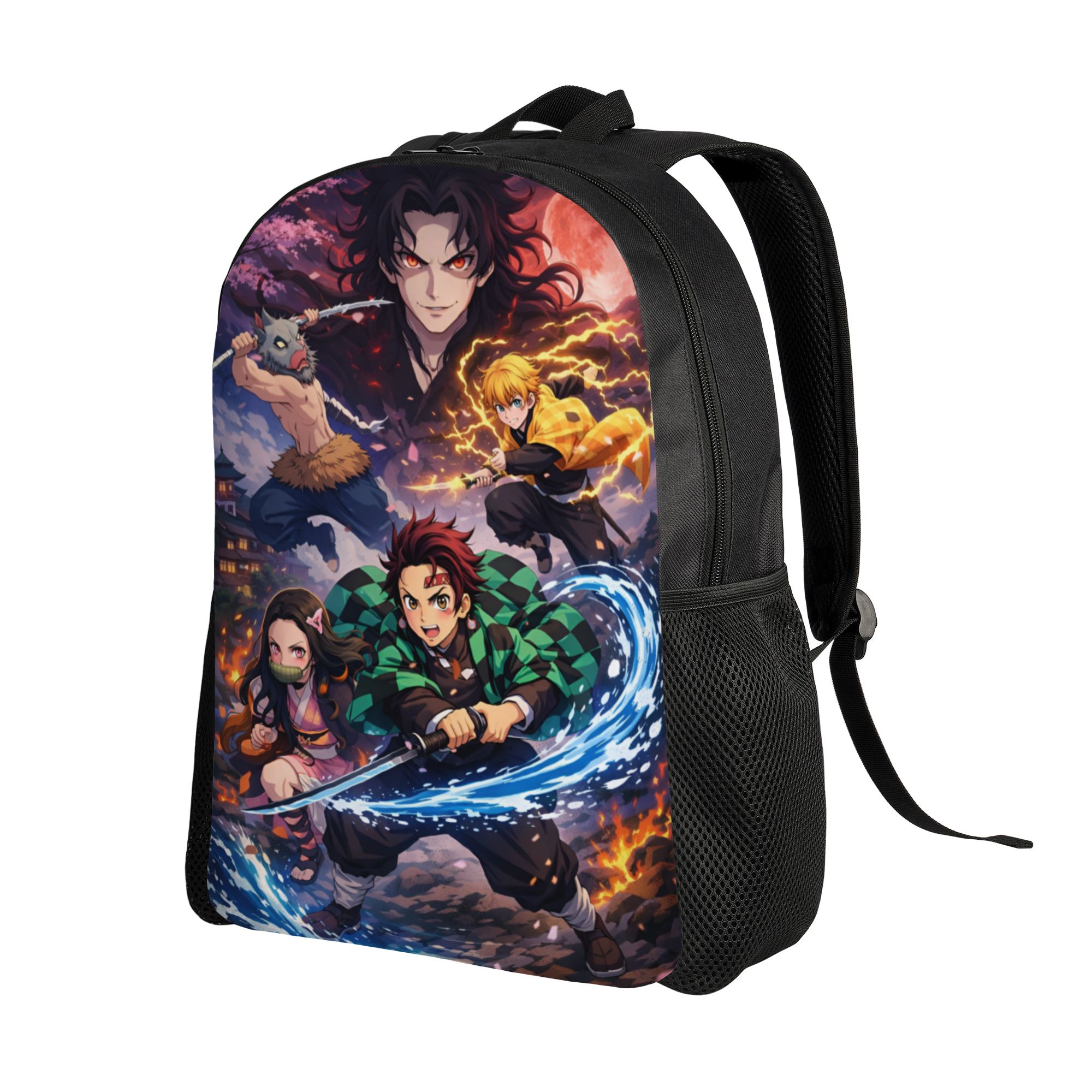 D-Demons Slayers Travel Backpa - огляд і ціна Laptop Accessories Pouch