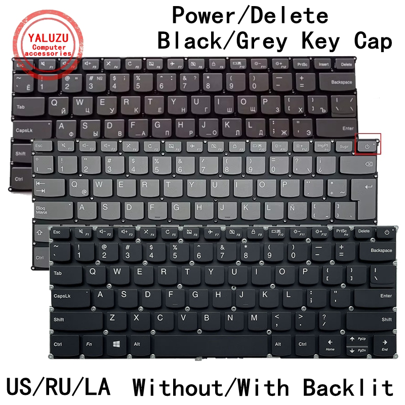 US/RU/LA Laptop Keyboard For L - огляд і ціна Yoga Laptop Accessories