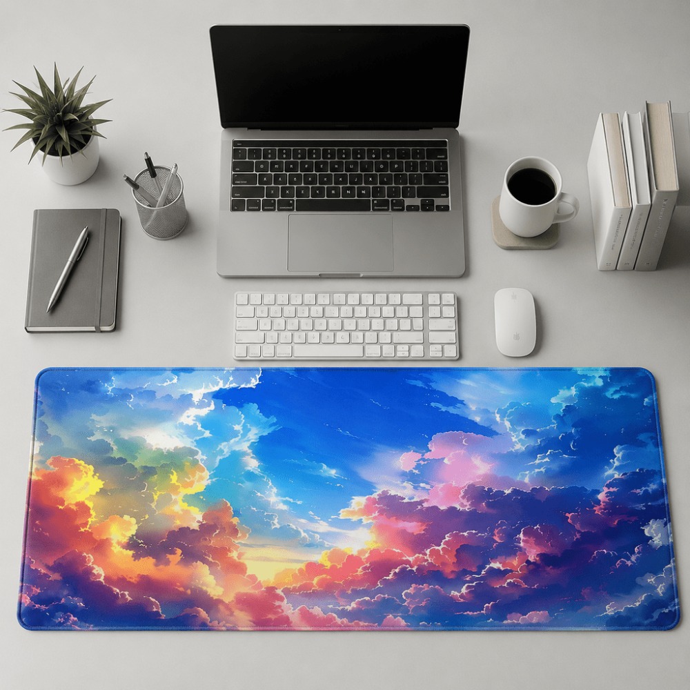 Colorful sunset cloud sky prin - огляд і ціна Laptop Accessories Officeworks