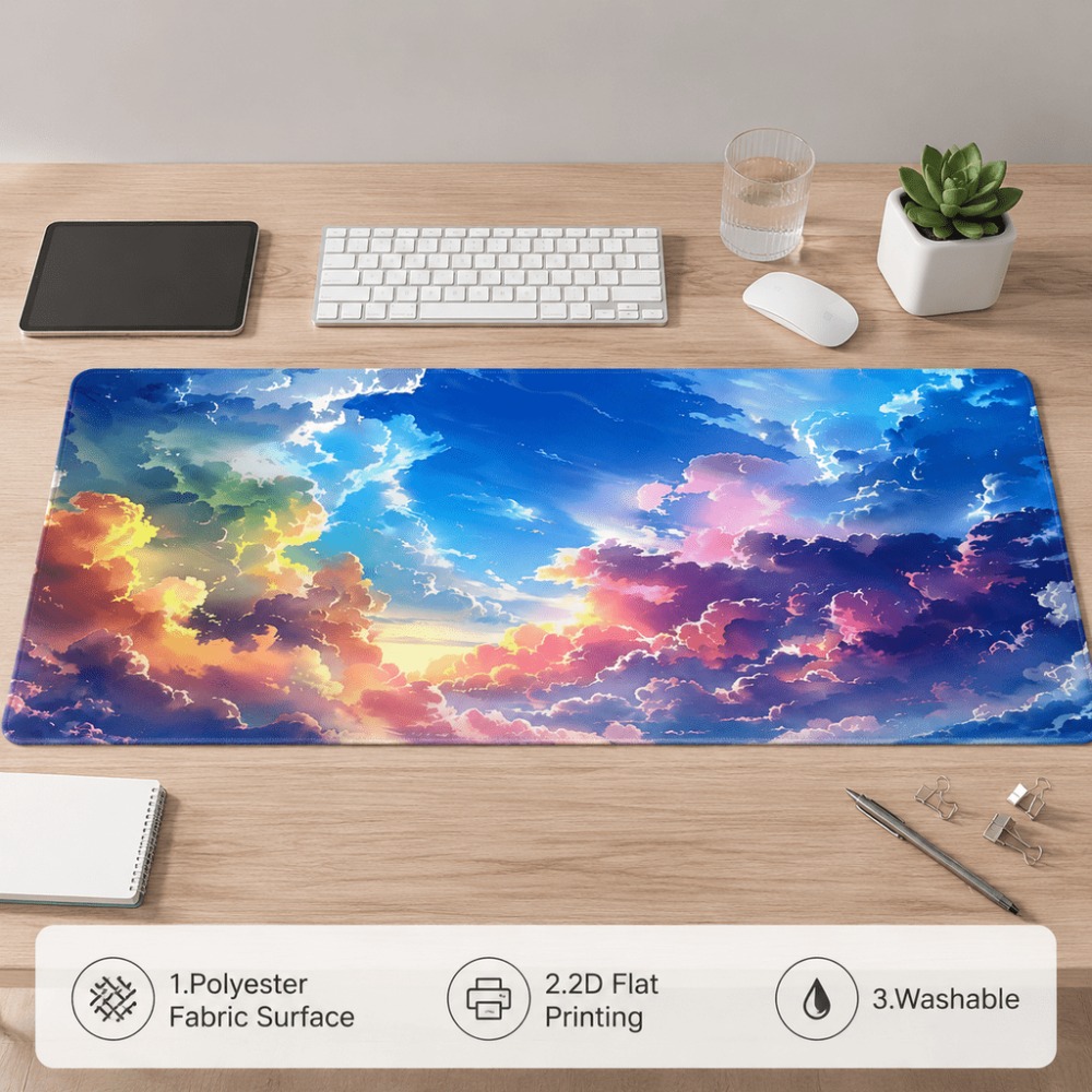 Colorful sunset cloud sky prin - огляд і ціна Laptop Accessories Officeworks