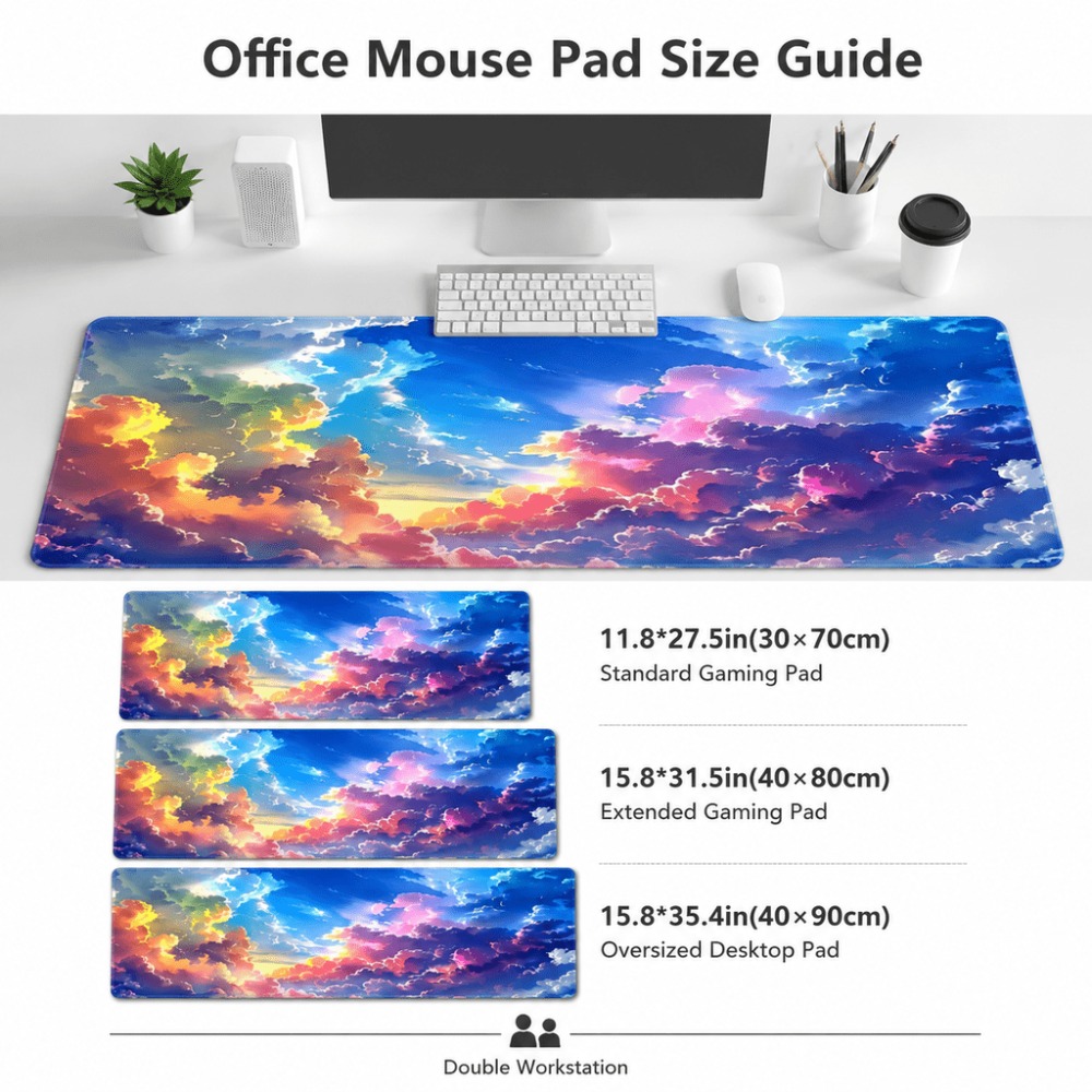 Colorful sunset cloud sky prin - огляд і ціна Laptop Accessories Officeworks