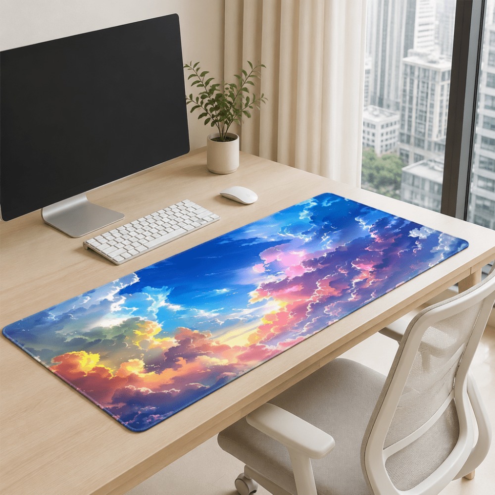 Colorful sunset cloud sky prin - огляд і ціна Laptop Accessories Officeworks
