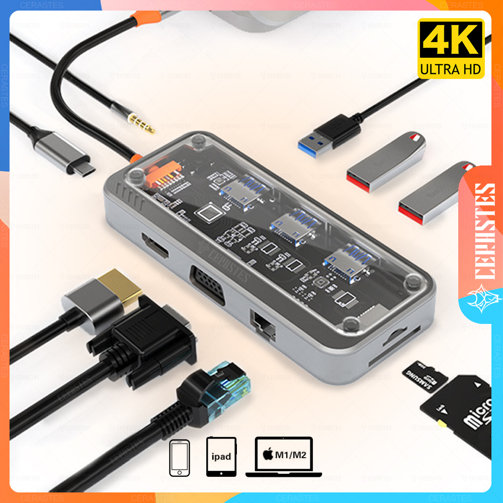 USB Type-C Hub with HDMI - Ess - огляд і ціна Laptop Accessories Essential