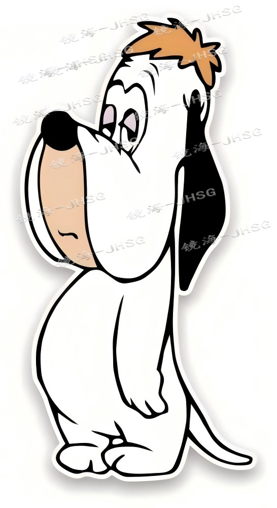 Droopy Dog Cartoon Stickers, C - огляд і ціна Laptop External Accessories