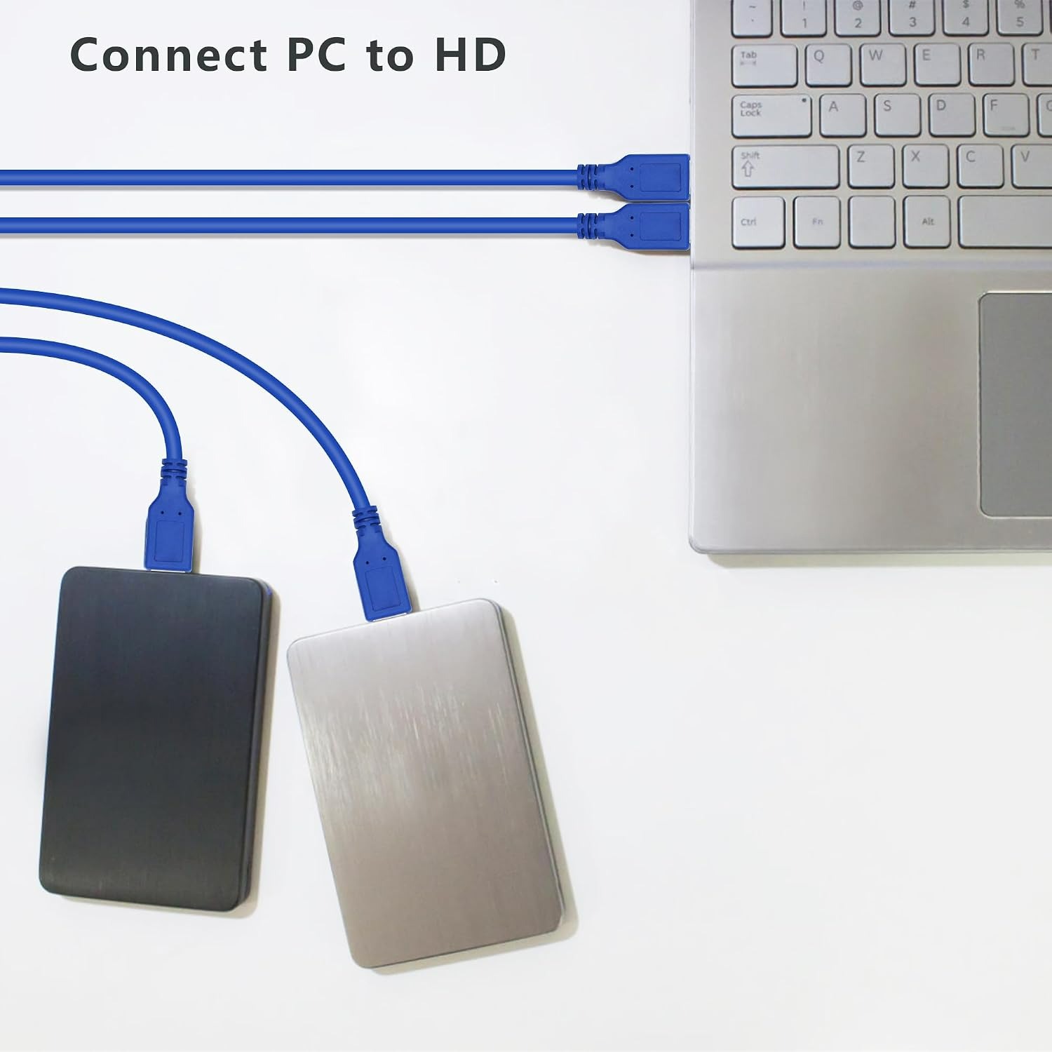 USB 3.0 Cable with A to A Fema - огляд і ціна Laptop External Accessories