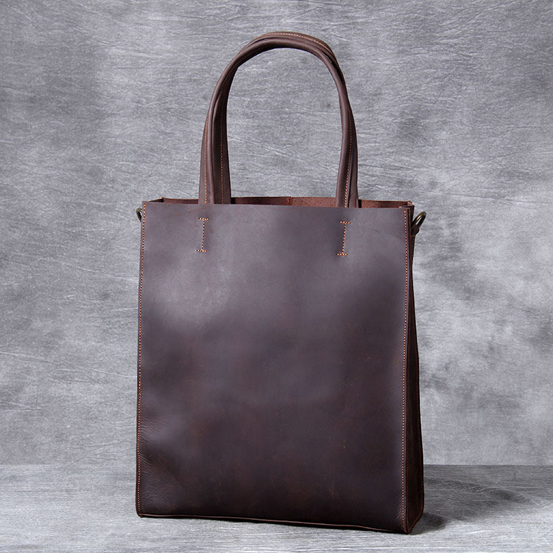 Vintage genuine leather men ha - огляд і ціна Laptop Accessories Box