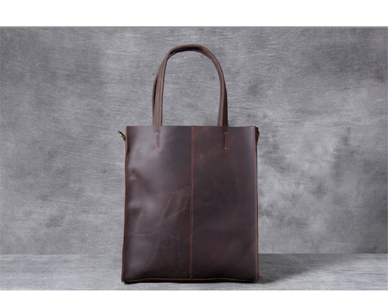 Vintage genuine leather men ha - огляд і ціна Laptop Accessories Box