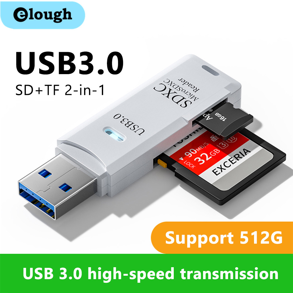 2 in 1 USB 3.0 Card Reader Mic - огляд і ціна Laptop Accessories For Programmers