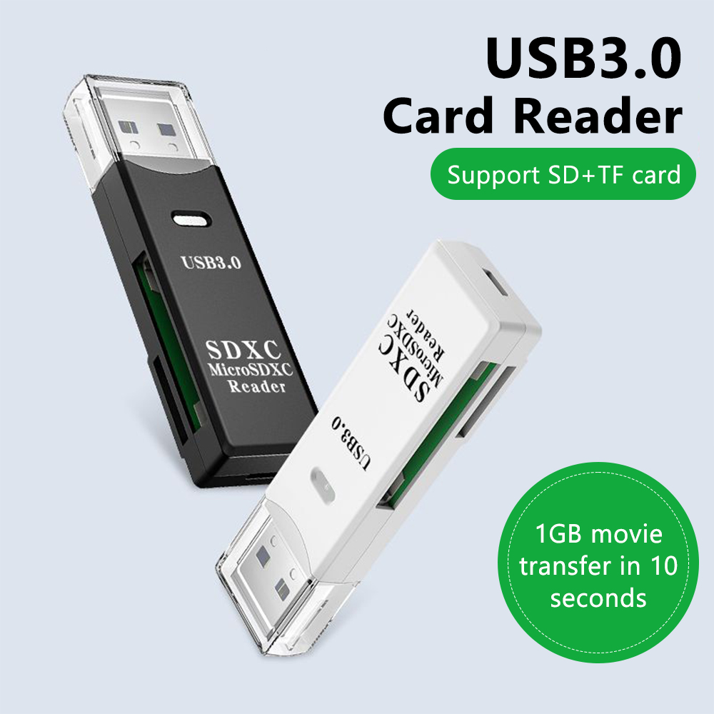 2 in 1 USB 3.0 Card Reader Mic - огляд і ціна Laptop Accessories For Programmers