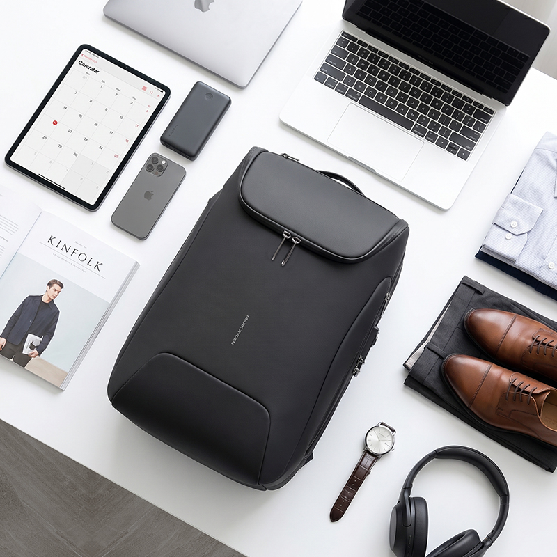 MARK RYDEN 31L Smart Men's Bac - огляд і ціна Laptop Accessories Box