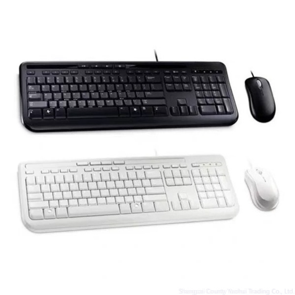 For Microsoft 600 Wired Keyboa - огляд і ціна Laptop Accessories Combo Set