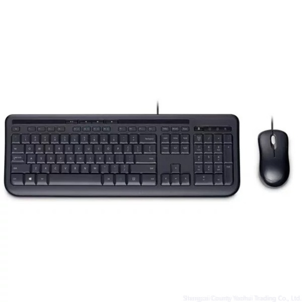 For Microsoft 600 Wired Keyboa - огляд і ціна Laptop Accessories Combo Set