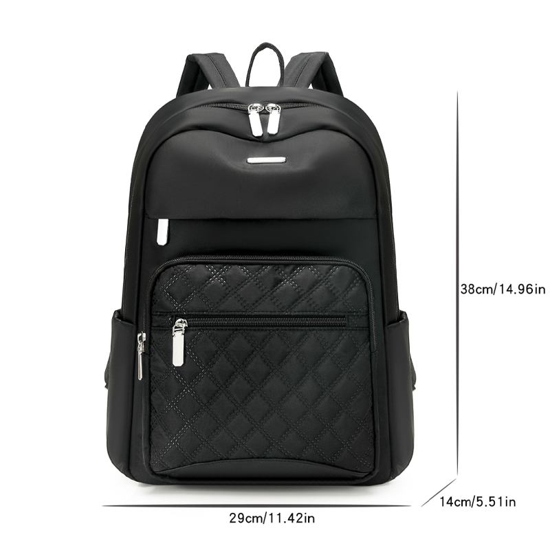 Fashion Plaid Commuter Daypack - огляд і ціна Laptop Accessories Box