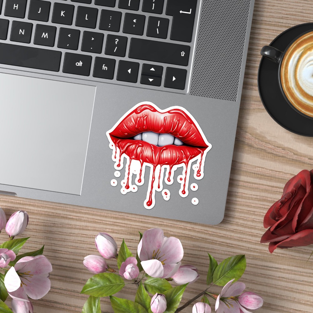 Dripping Red Lips New Must Hav - огляд і ціна Laptop Accessories You Must Have