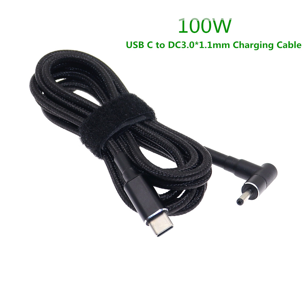 100W USB C Type C Male to DC 3 - огляд і ціна Laptop Lock Cable