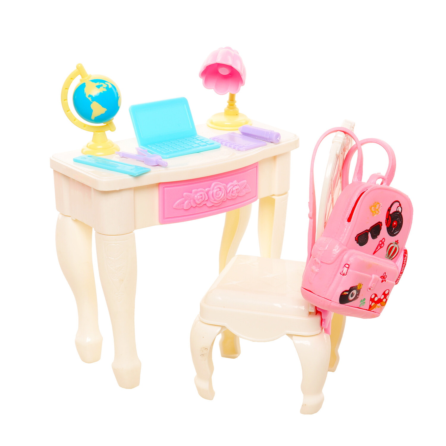 Fashion 19 Doll Furniture Scho - огляд і ціна Laptop Accessories Kit