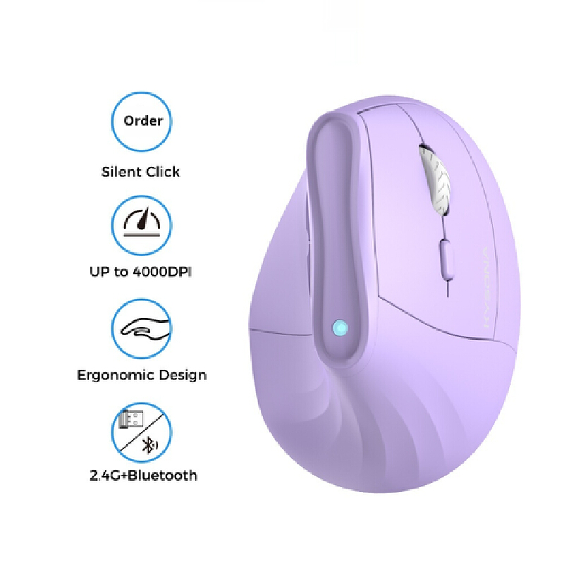 Vertical Ergonomic Mouse 57 De - огляд і ціна Laptop Accessories Officeworks