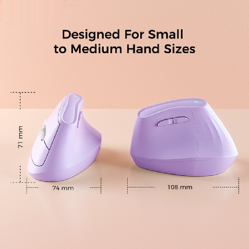 Vertical Ergonomic Mouse 57 De - огляд і ціна Laptop Accessories Officeworks