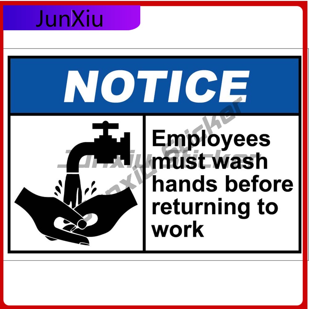 Employees Must Wash Eye Catchi - огляд і ціна Laptop Accessories You Must Have
