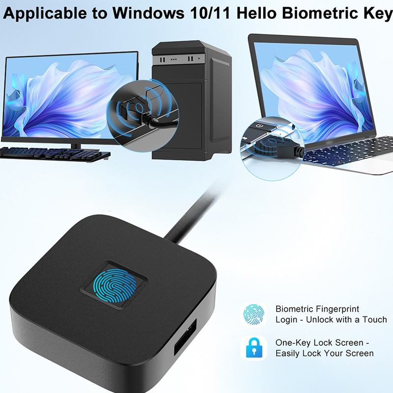 USB Fingerprint Reader Support - огляд і ціна Fingerprint Reader Usb