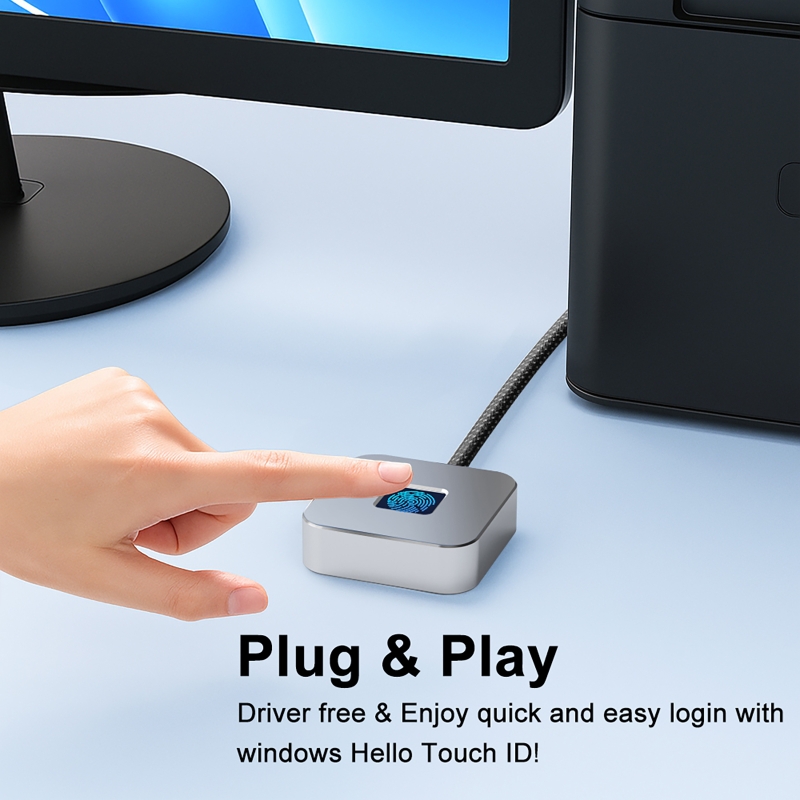 USB Fingerprint Reader Support - огляд і ціна Fingerprint Reader Usb