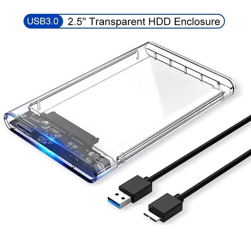USB Type C Transparent 2.5 Inc - огляд і ціна Laptop External Accessories