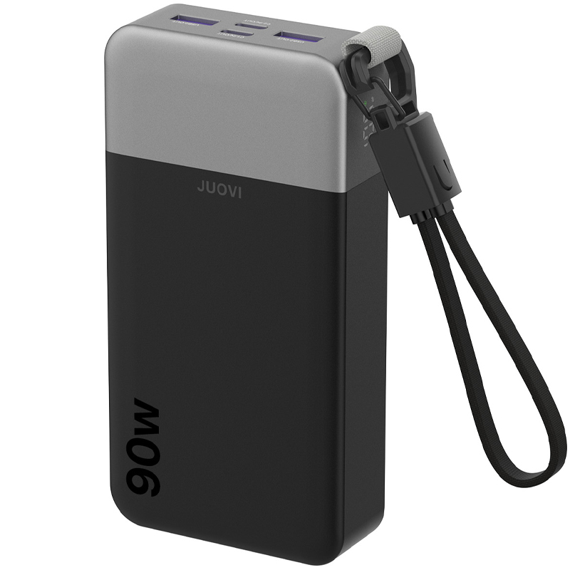 JUOVI 90W 20000mAh Portable Ch - огляд і ціна Laptop Lock Cable