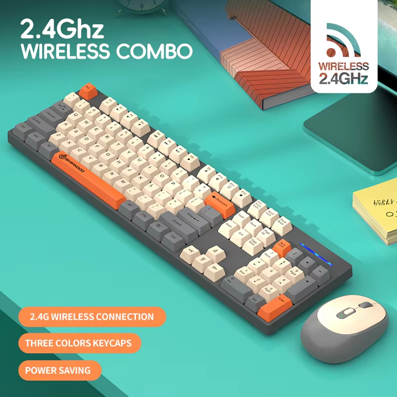 Shipadoo 2.4G Wireless/Wired G - огляд і ціна Laptop Accessories Combo Set
