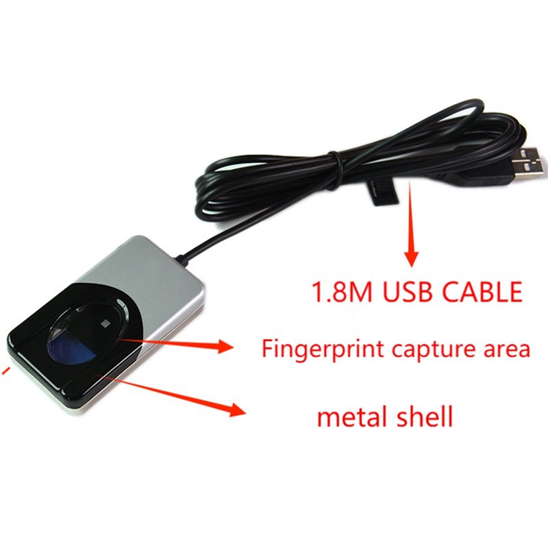 A25P Fingerprint Reader For Wi - огляд і ціна Fingerprint Reader Usb