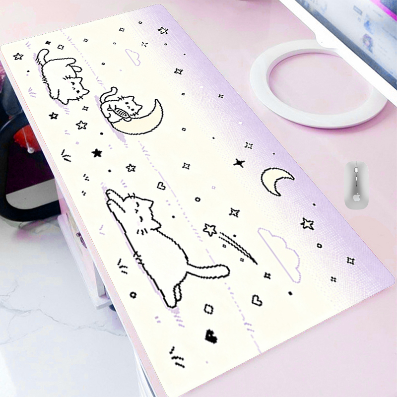Low pixel cartoon Mouse Pad Ga - огляд і ціна Laptop Accessories Essential