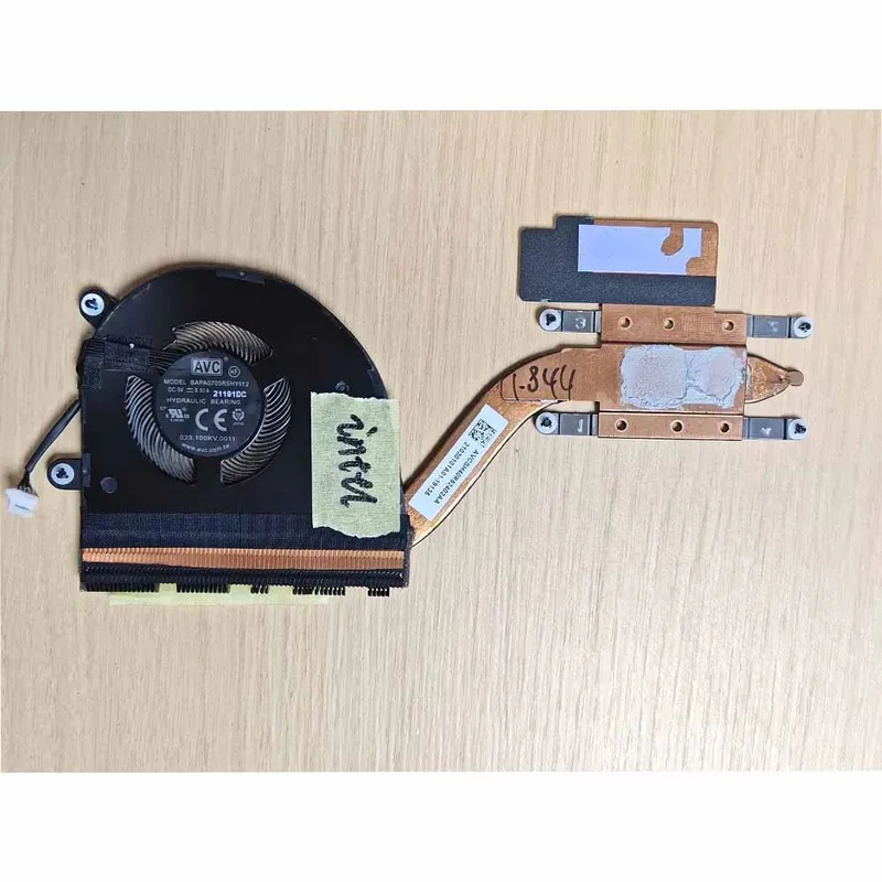 Original Used Cooling Fan for  - огляд і ціна Yoga Laptop Accessories