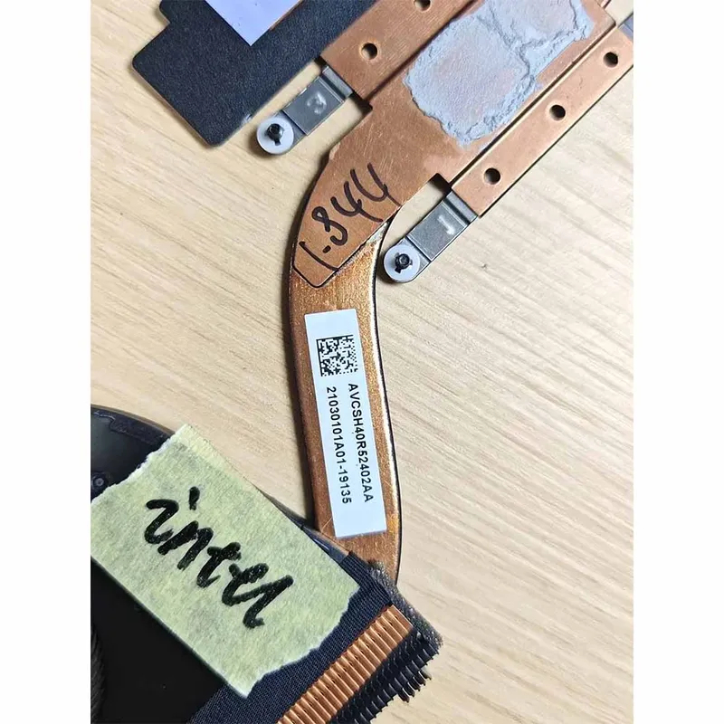 Original Used Cooling Fan for  - огляд і ціна Yoga Laptop Accessories