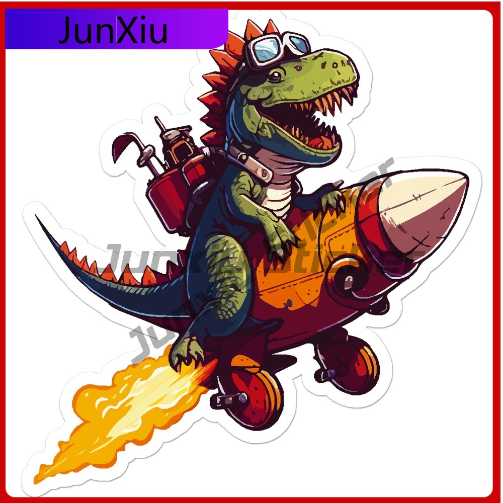Dinosaur On Rocket Unique Must - огляд і ціна Laptop Accessories You Must Have
