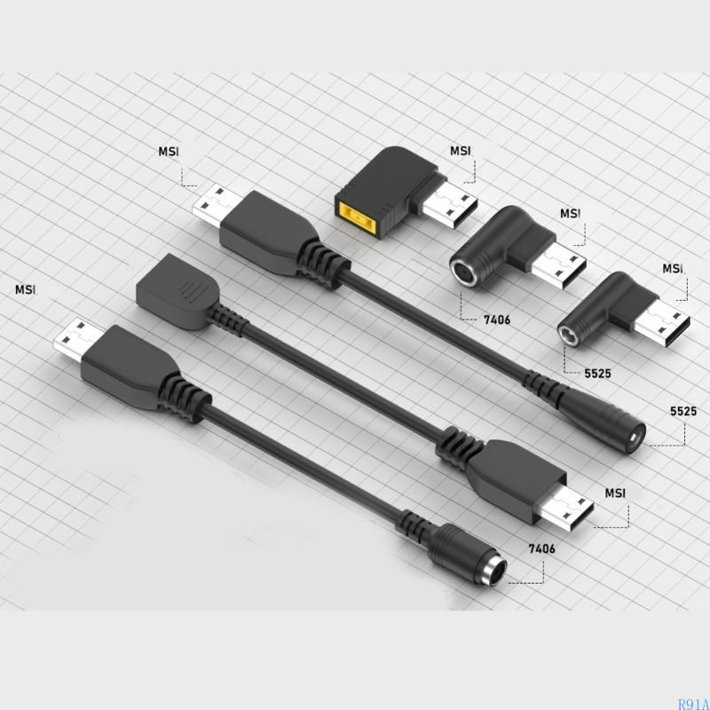 R91A MSI USB Tip Laptop Power  - огляд і ціна Laptop Accessories Msi
