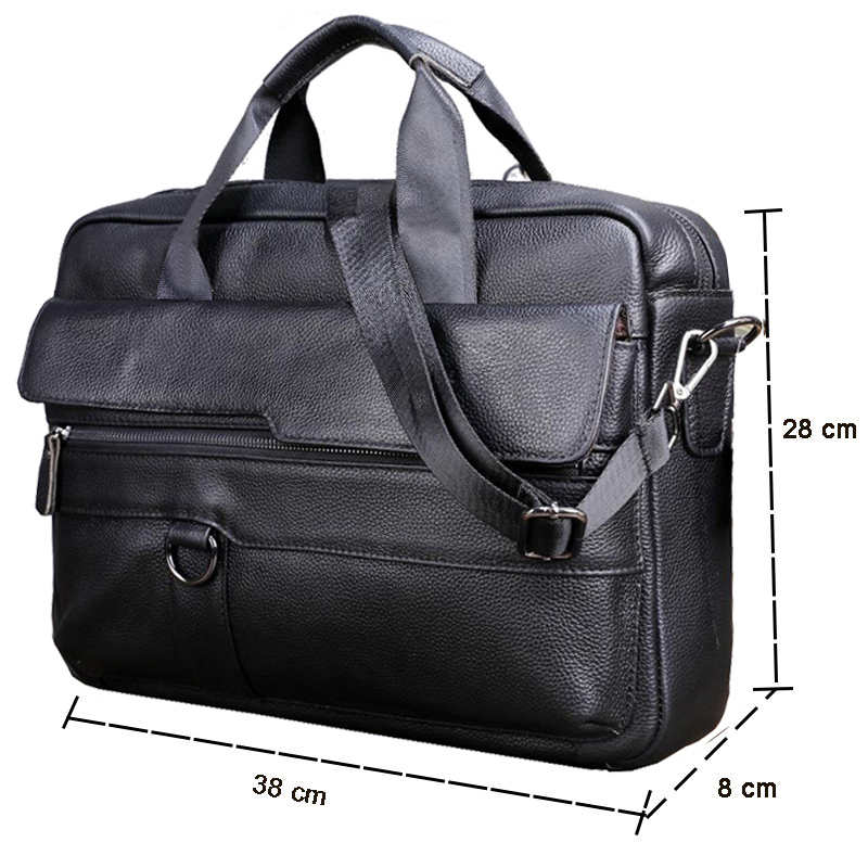 Large Men's Genuine Leather Ha - огляд і ціна Laptop Accessories Box