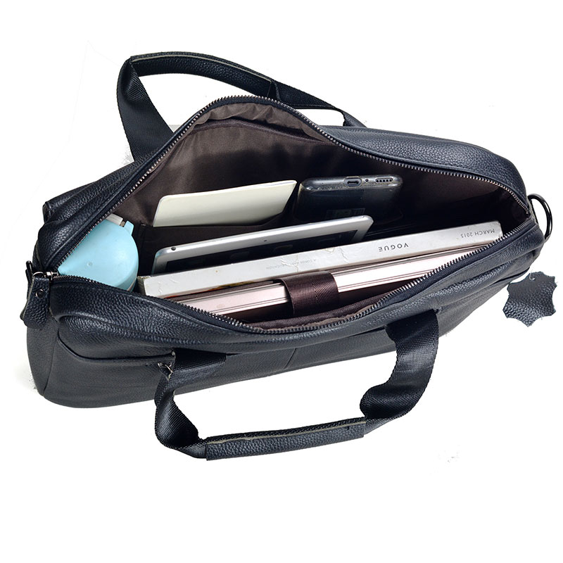 Large Men's Genuine Leather Ha - огляд і ціна Laptop Accessories Box