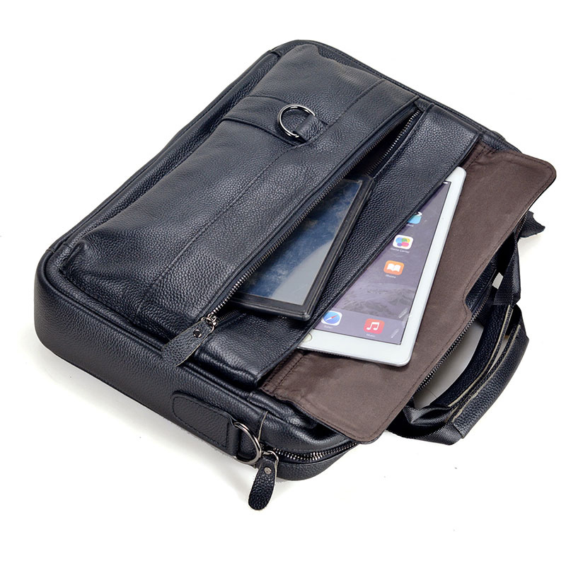 Large Men's Genuine Leather Ha - огляд і ціна Laptop Accessories Box