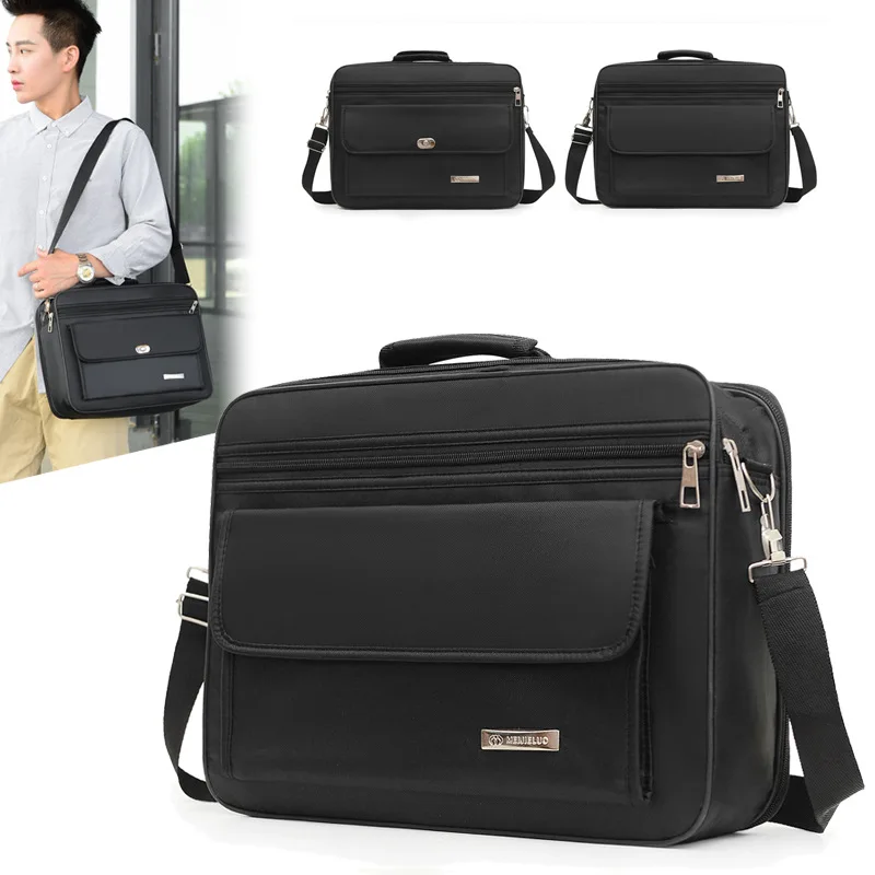 Large Capacity Briefcase Trave - огляд і ціна Laptop Accessories Pouch