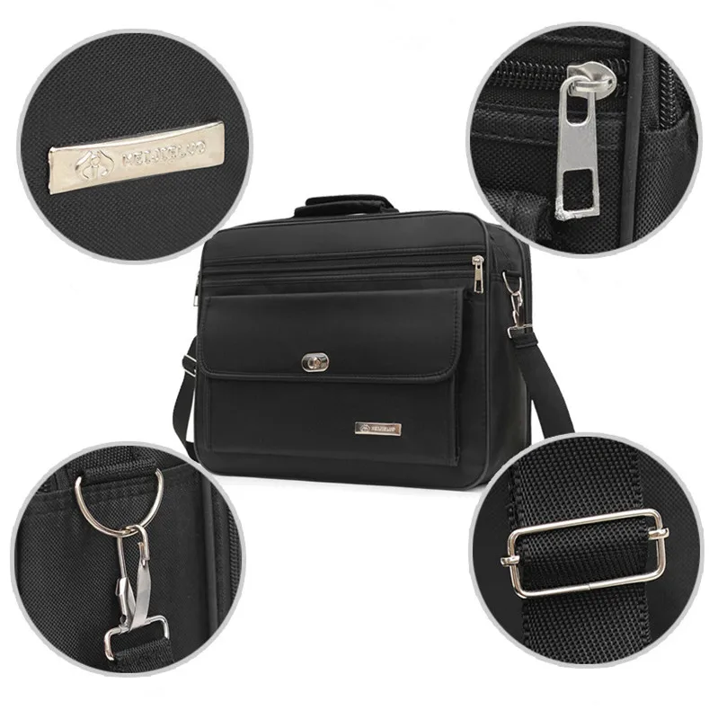 Large Capacity Briefcase Trave - огляд і ціна Laptop Accessories Pouch