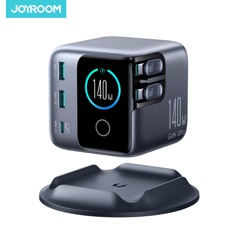 Joyroom 140W GaN Desktop Charg - огляд і ціна Laptop Lock Cable