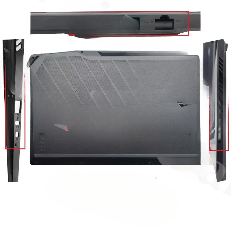 NEW Notebook LCD Back Cover Fr - огляд і ціна Laptop Accessories Msi