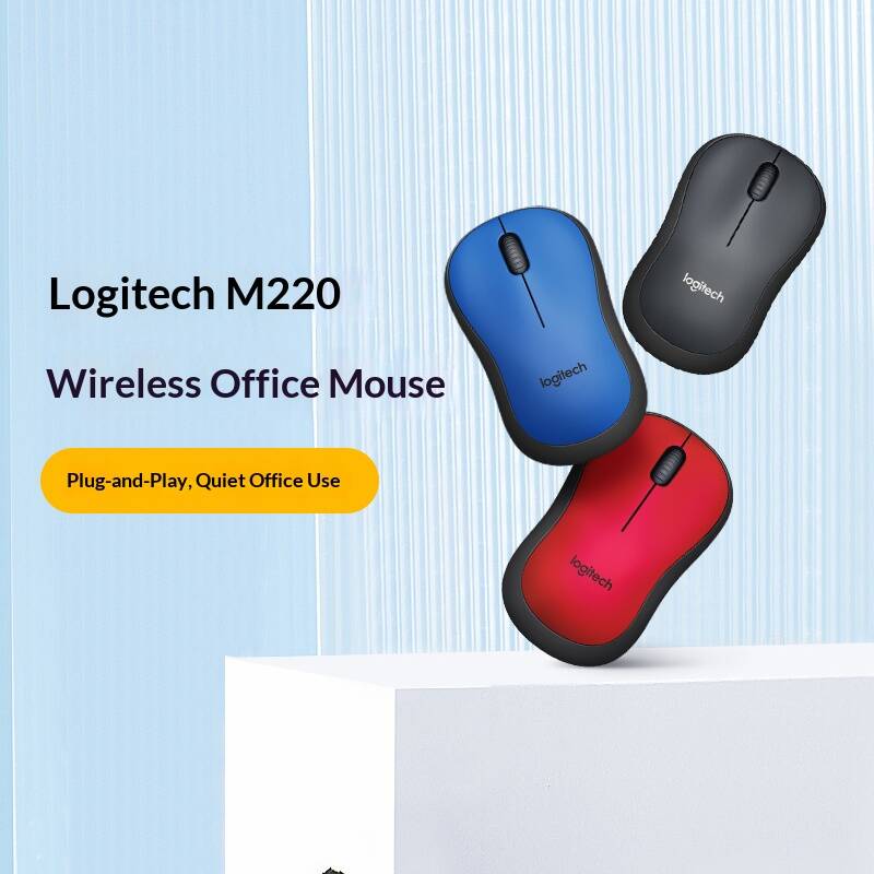 Logitech M220 2.4G Quiet Mouse - огляд і ціна Laptop Accessories Officeworks