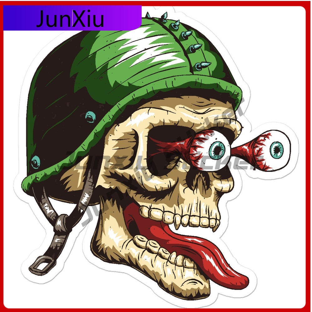 Skull Eyeballs Vinyl Anime Mus - огляд і ціна Laptop Accessories You Must Have