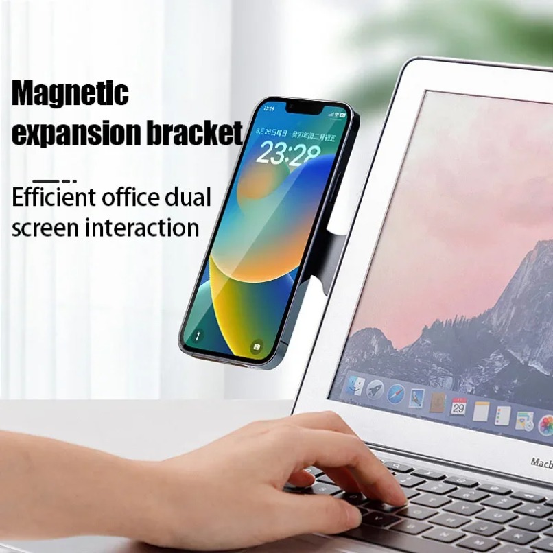 Portable Laptop Side Phone Sta - огляд і ціна Laptop Accessories Officeworks