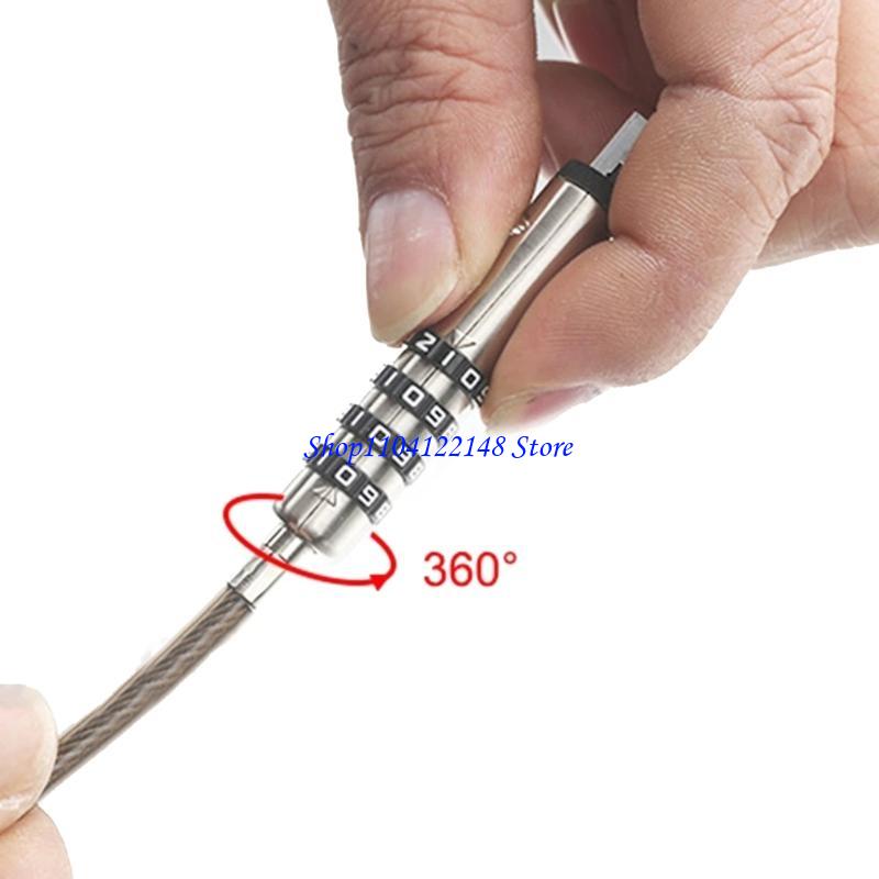 P9FA 4 Digital Universal Lock  - огляд і ціна Laptop Lock Cable