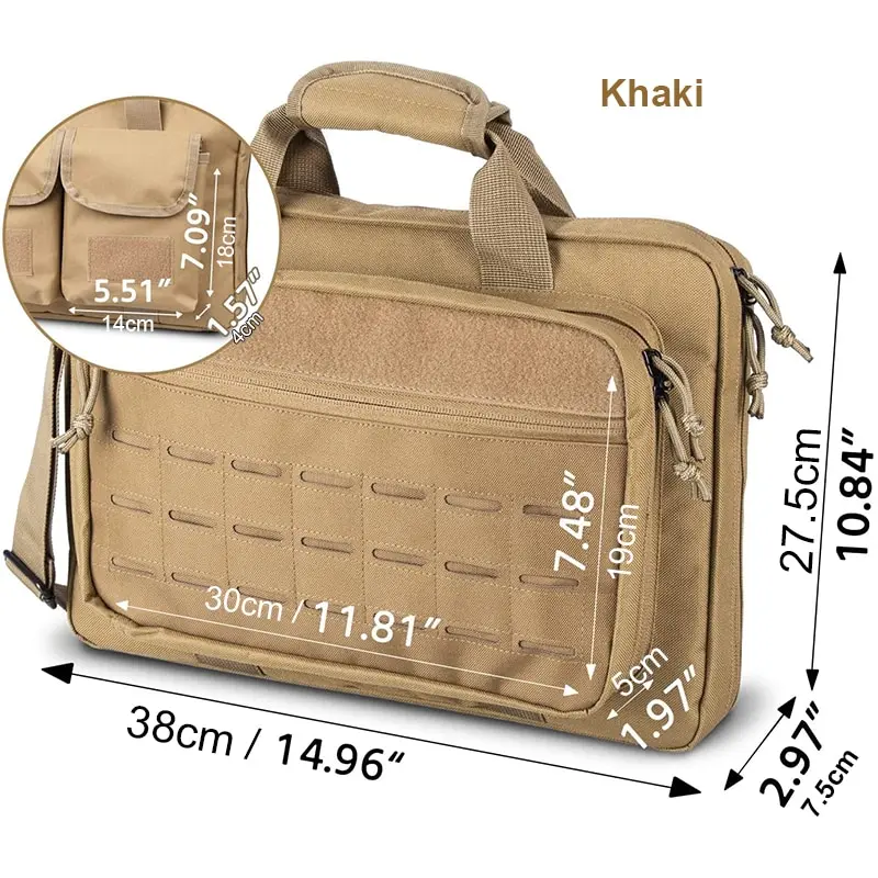 Lockable Tactical Gun Bag with - огляд і ціна Laptop Accessories Box